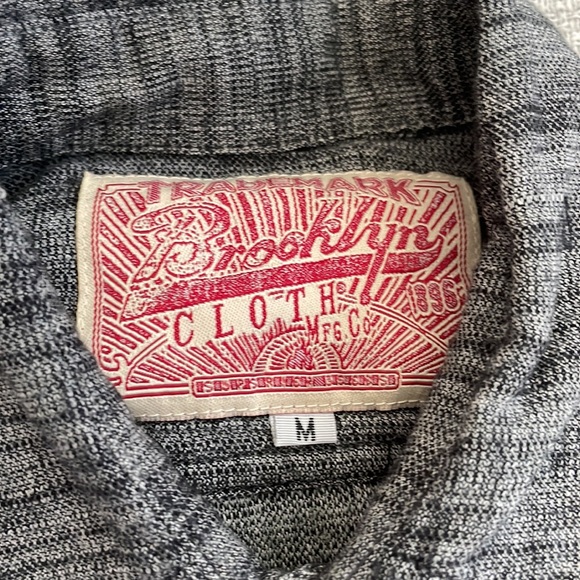 Brooklyn Cloth Gray button down. Sold Out online! - Picture 9 of 12